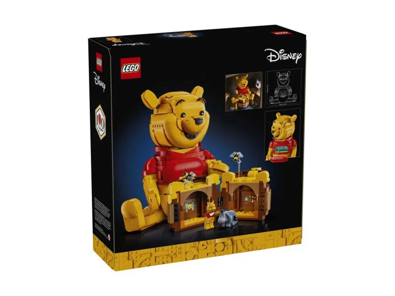 Конструктор лего LEGO 43300 Вінні-Пух Дісней лего — фото 2