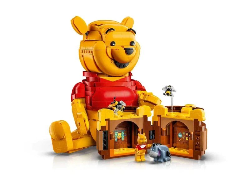 Конструктор лего LEGO 43300 Вінні-Пух Дісней лего — фото 4