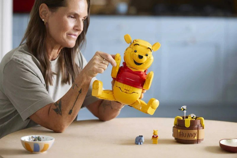 Конструктор лего LEGO 43300 Вінні-Пух Дісней лего — фото 7