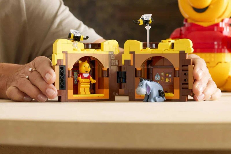 Конструктор лего LEGO 43300 Вінні-Пух Дісней лего — фото 8