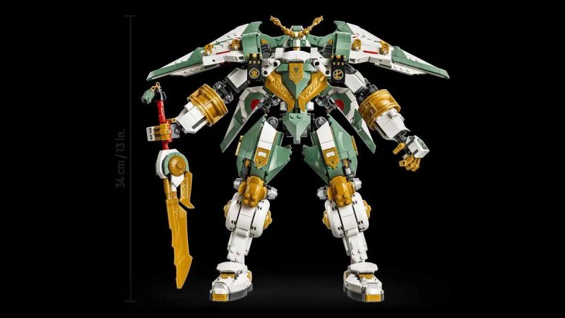 конструктор лего LEGO 71860 Титан-робот Ллойда до 15-ї річниці — фото 2