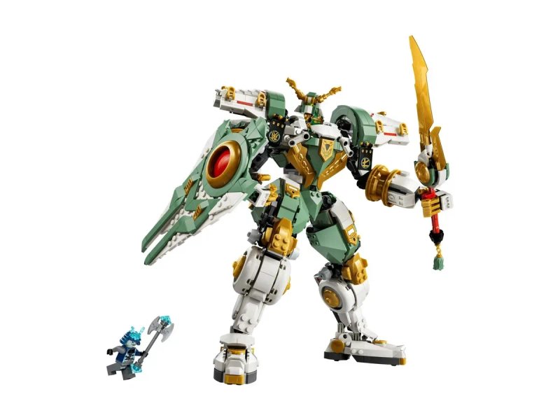 конструктор лего LEGO 71860 Титан-робот Ллойда до 15-ї річниці — фото 3