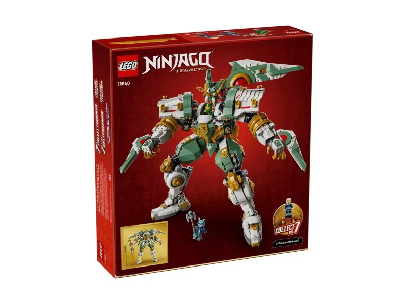 конструктор лего LEGO 71860 Титан-робот Ллойда до 15-ї річниці — фото 4