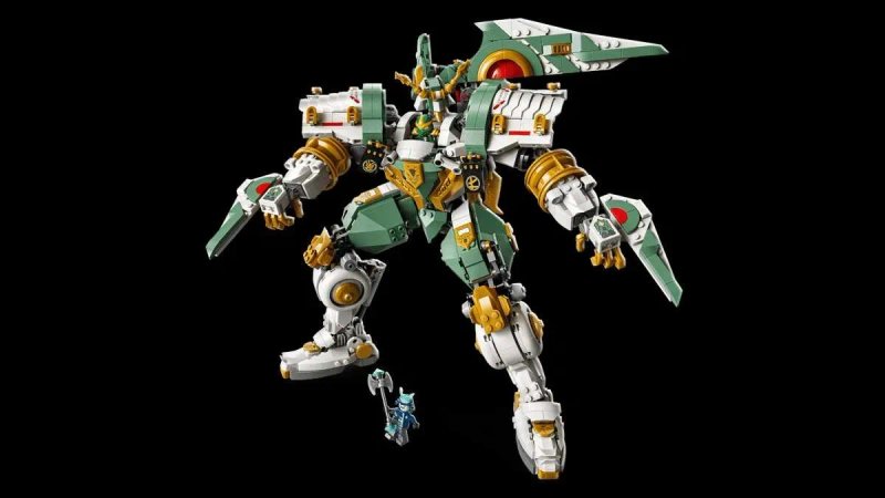 конструктор лего LEGO 71860 Титан-робот Ллойда до 15-ї річниці — фото 5