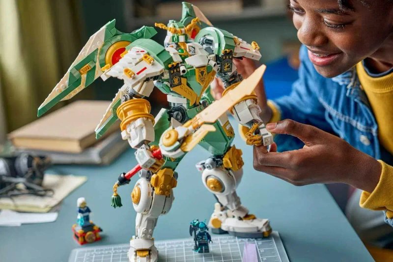 конструктор лего LEGO 71860 Титан-робот Ллойда до 15-ї річниці — фото 6