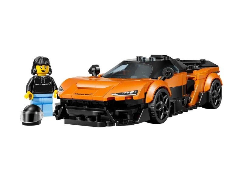 Конструктор лего LEGO 77257 Speed Champions McLaren W1 — фото 2
