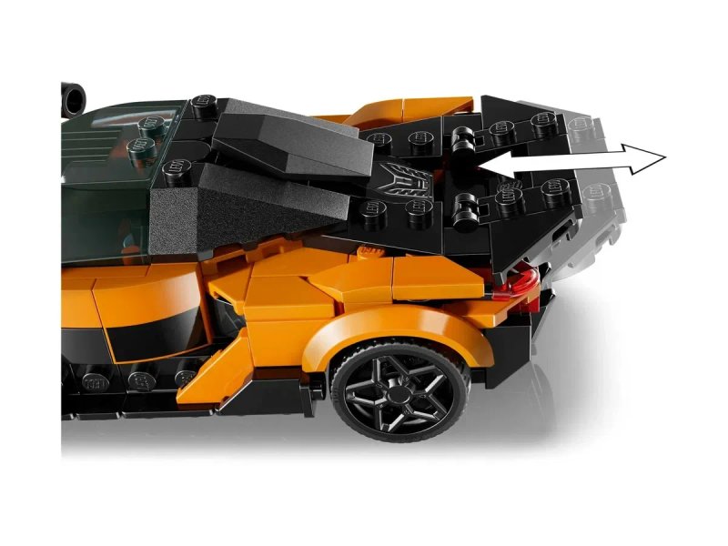 Конструктор лего LEGO 77257 Speed Champions McLaren W1 — фото 6