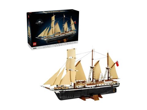 конструктор лего LEGO Icons 10335 Корабель Витривалість