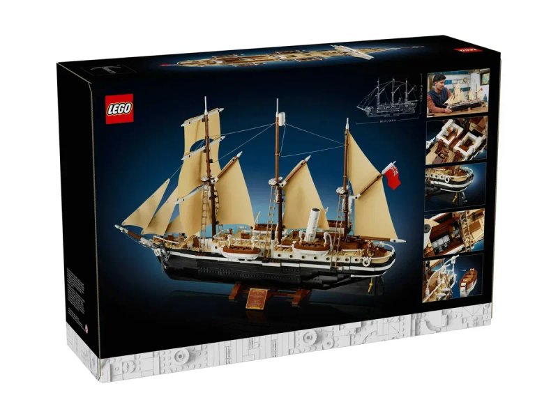 конструктор лего LEGO Icons 10335 Корабель Витривалість — фото 2