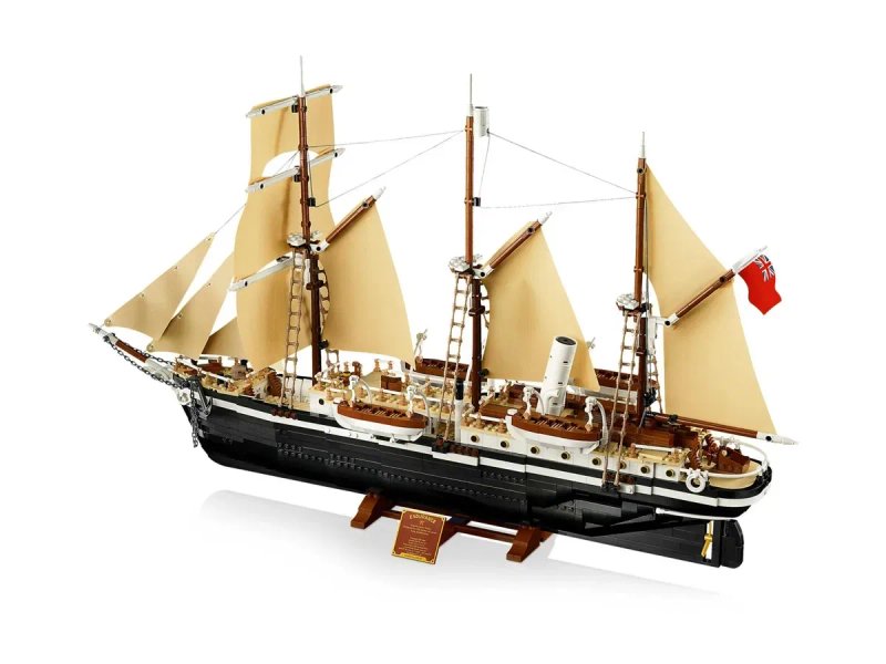конструктор лего LEGO Icons 10335 Корабель Витривалість — фото 4