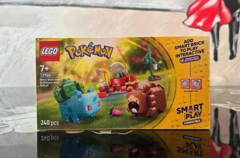 Конструктор LEGO Pokemon Smart Play 72155/72156/72157/72158