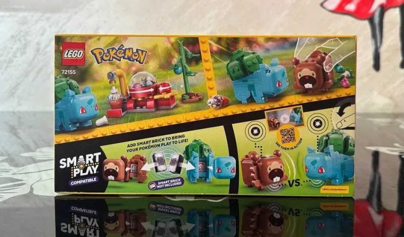 Конструктор LEGO Pokemon Smart Play 72155/72156/72157/72158 — фото 2