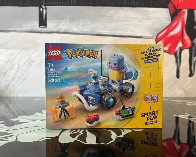 Конструктор LEGO Pokemon Smart Play 72155/72156/72157/72158 — фото 3