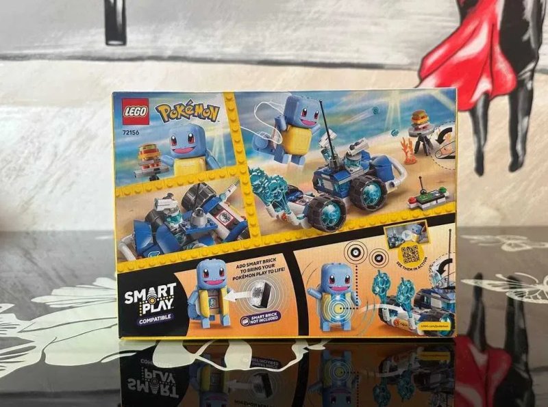 Конструктор LEGO Pokemon Smart Play 72155/72156/72157/72158 — фото 4