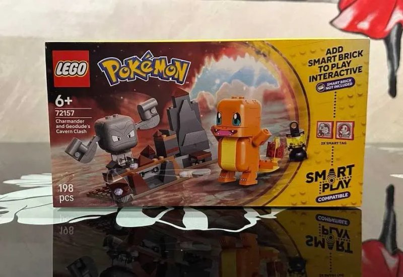 Конструктор LEGO Pokemon Smart Play 72155/72156/72157/72158 — фото 5
