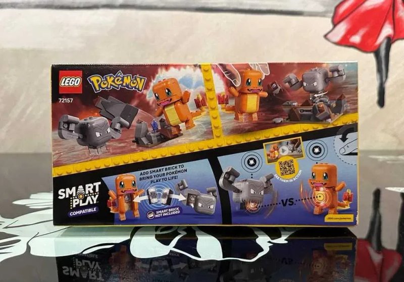 Конструктор LEGO Pokemon Smart Play 72155/72156/72157/72158 — фото 6