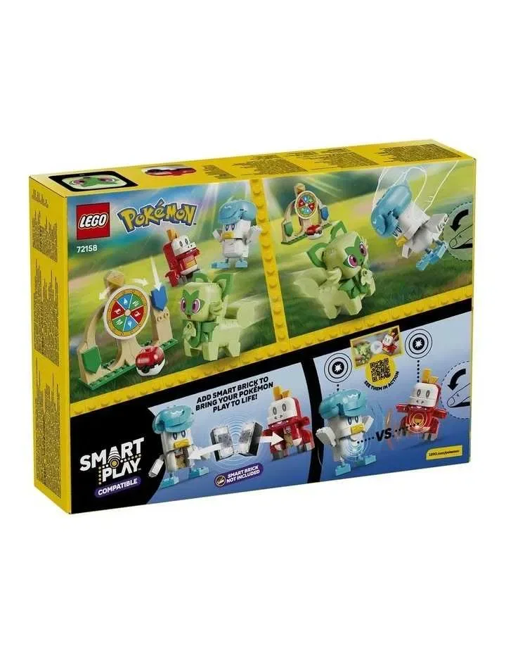 Конструктор LEGO Pokemon Smart Play 72155/72156/72157/72158 — фото 8