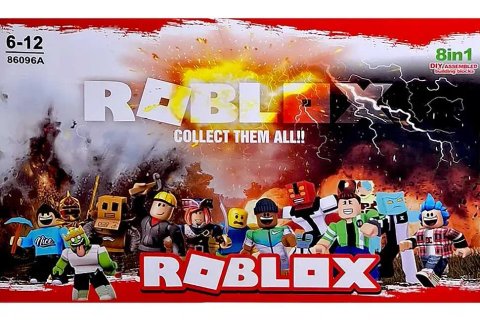 Конструктор Лего Роблокс, набор 8 в 1. Lego Roblox