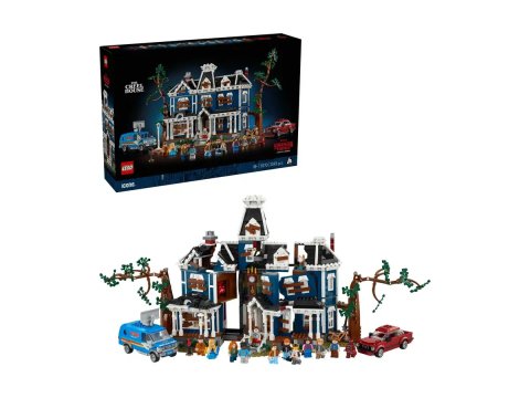 Конструктор Lego Stranger Things Дивні Дива: Будинок Кріла Icons 11370