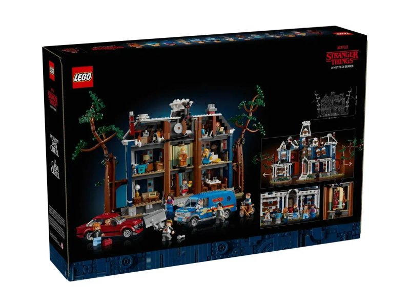 Конструктор Lego Stranger Things Дивні Дива: Будинок Кріла Icons 11370 — фото 2