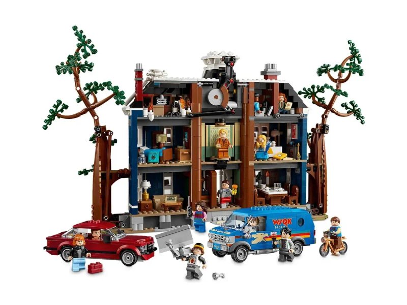 Конструктор Lego Stranger Things Дивні Дива: Будинок Кріла Icons 11370 — фото 3