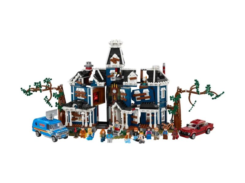 Конструктор Lego Stranger Things Дивні Дива: Будинок Кріла Icons 11370 — фото 4