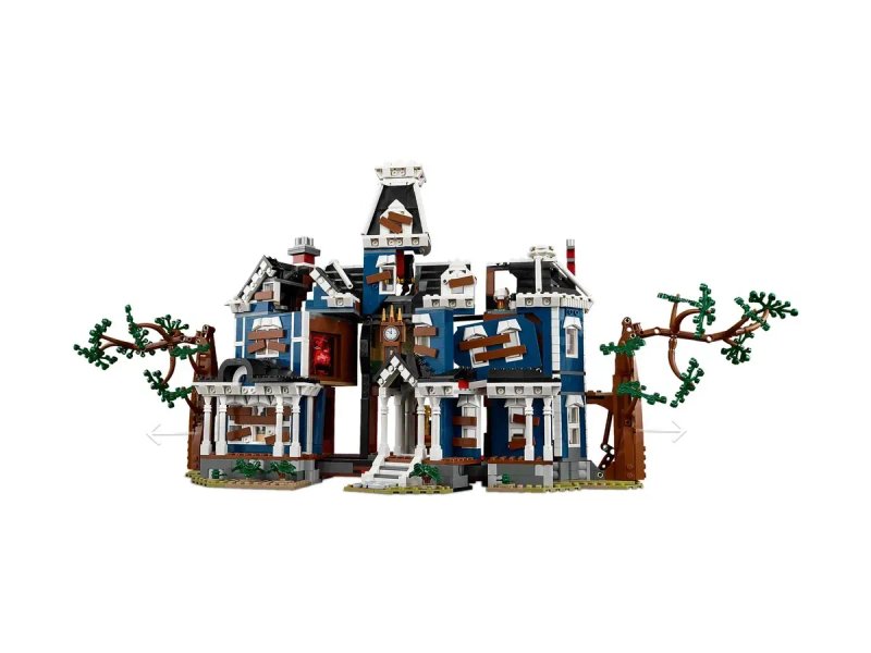 Конструктор Lego Stranger Things Дивні Дива: Будинок Кріла Icons 11370 — фото 6