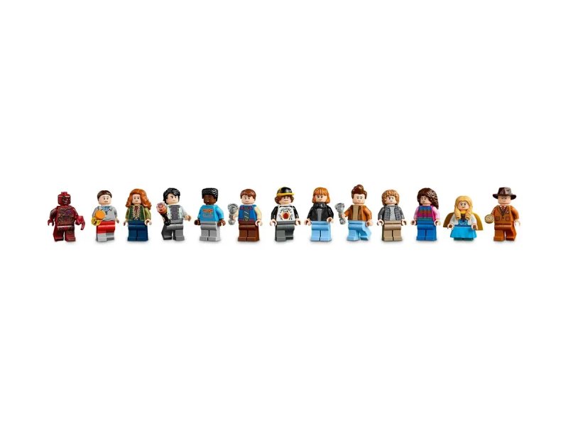 Конструктор Lego Stranger Things Дивні Дива: Будинок Кріла Icons 11370 — фото 7