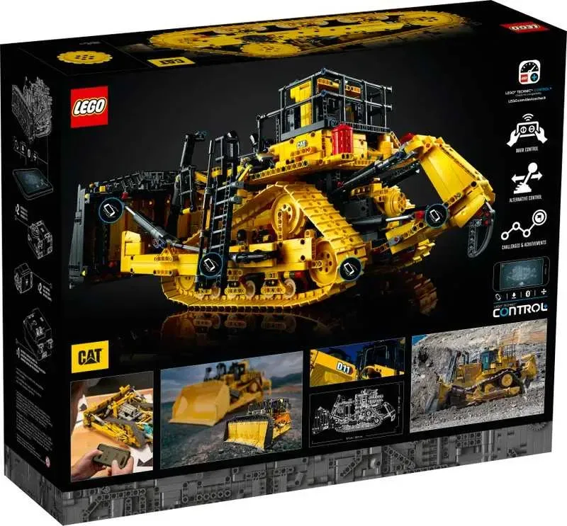 Конструктор LEGO Technic 42131 Бульдозер Cat D11 з пультом управління — фото 3