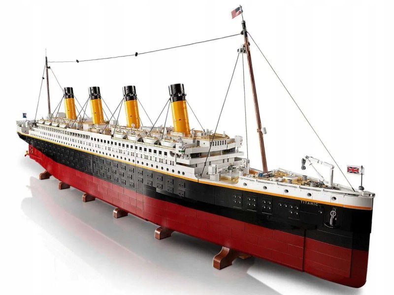 конструктор LEGO Титанік 10294, LEGO Icons Titanic 10294 НОВИЙ ЗАПАКОВАНИЙ — фото 2