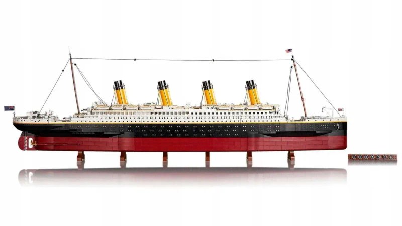 конструктор LEGO Титанік 10294, LEGO Icons Titanic 10294 НОВИЙ ЗАПАКОВАНИЙ — фото 3