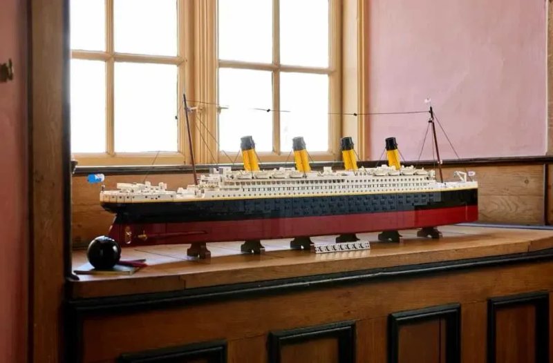 конструктор LEGO Титанік 10294, LEGO Icons Titanic 10294 НОВИЙ ЗАПАКОВАНИЙ — фото 6