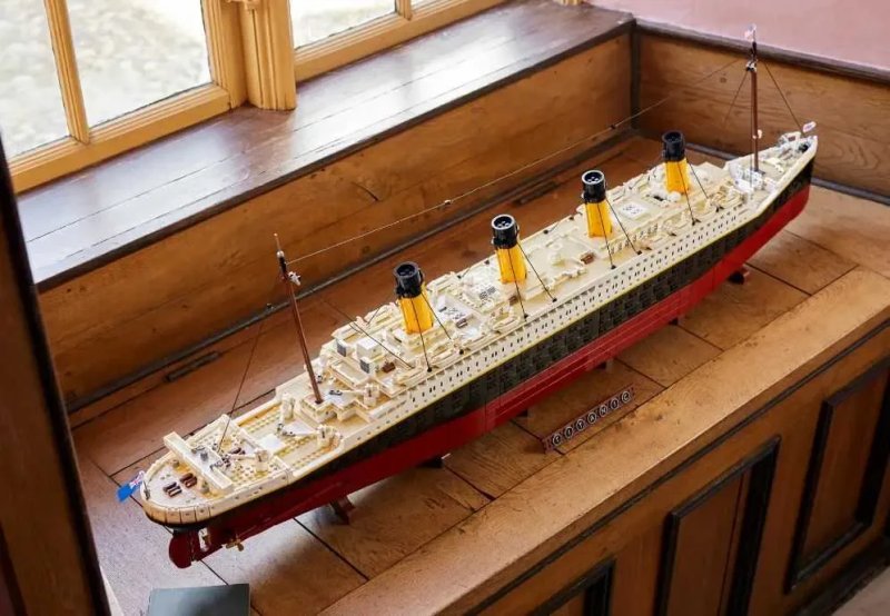 конструктор LEGO Титанік 10294, LEGO Icons Titanic 10294 НОВИЙ ЗАПАКОВАНИЙ — фото 7