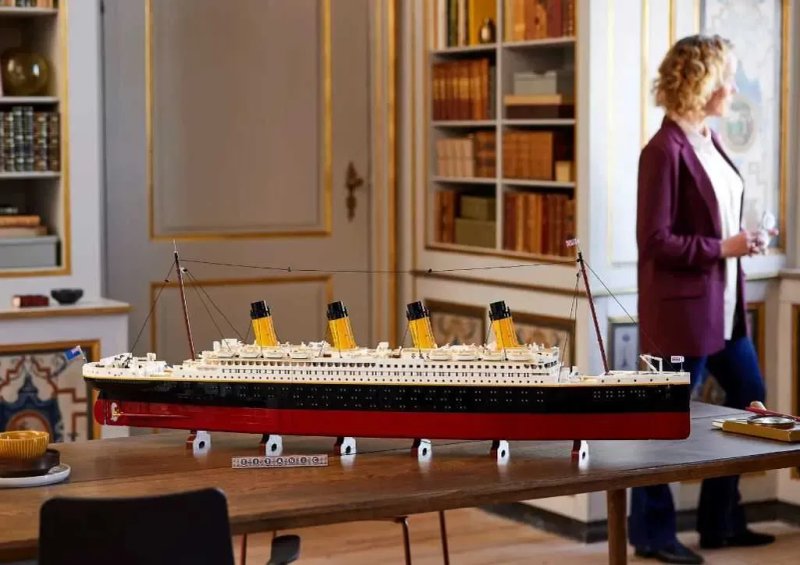 конструктор LEGO Титанік 10294, LEGO Icons Titanic 10294 НОВИЙ ЗАПАКОВАНИЙ — фото 8