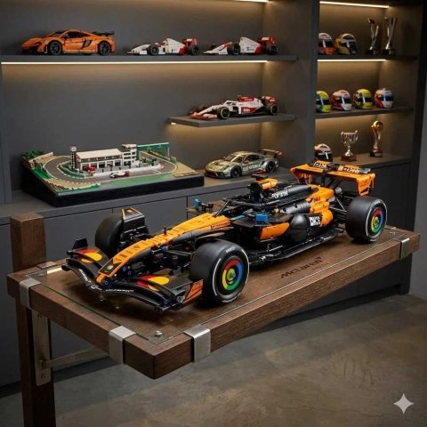 Конструктор McLaren MCL39 F1 (42228) – 1675 деталей сумісний з LEGO