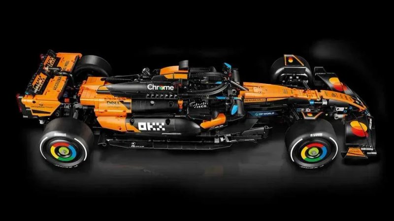 Конструктор McLaren MCL39 F1 (42228) – 1675 деталей сумісний з LEGO — фото 2