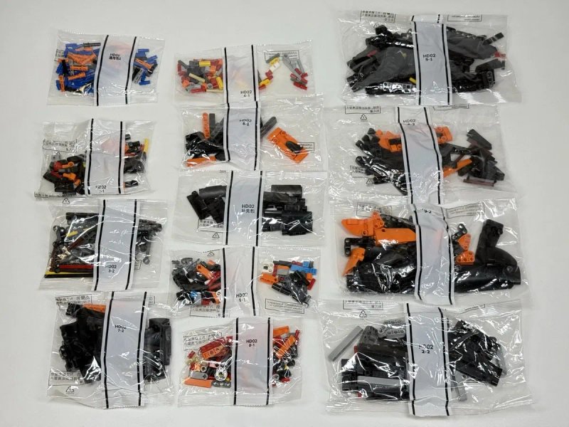 Конструктор McLaren MCL39 F1 / болід Technic Ф1 — фото 3