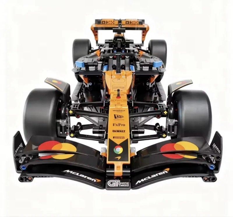 Конструктор McLaren MCL39 F1 / болід Technic Ф1 — фото 5