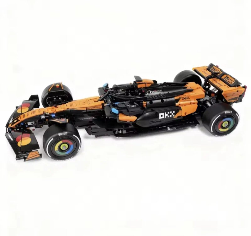Конструктор McLaren MCL39 F1 / болід Technic Ф1 — фото 6