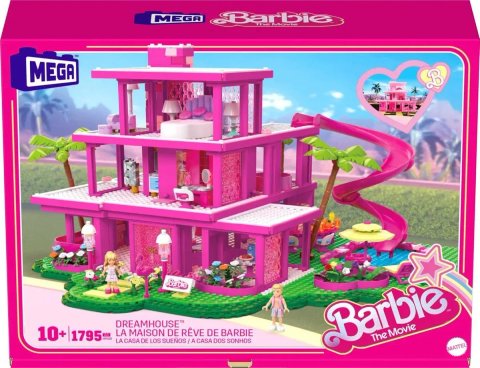 Конструктор Mega Bloks Barbie The Movie Dreamhouse HPH26 1795 деталей