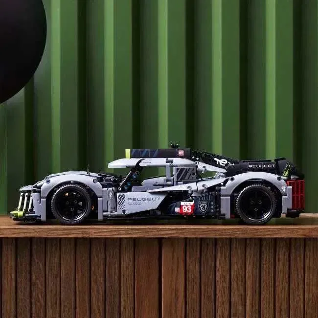 Конструктор Peugeot 9X8 Hybrid Hypercar (42156) сумісний з lego — фото 2