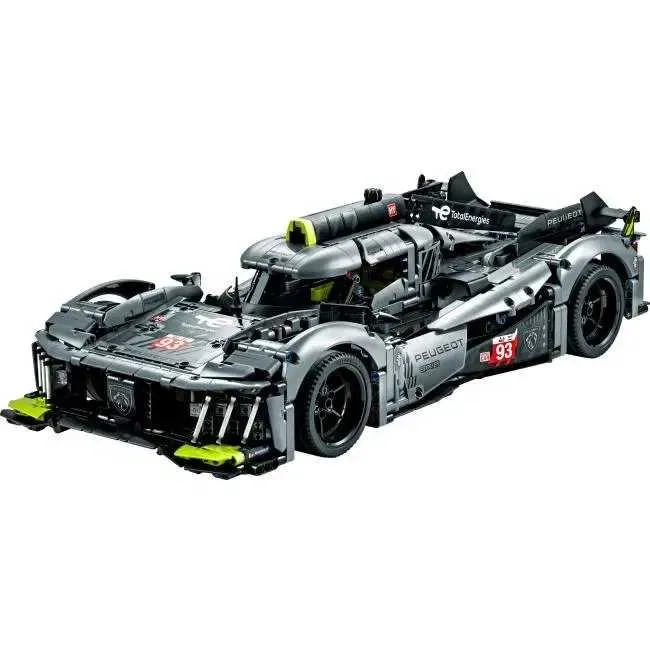 Конструктор Peugeot 9X8 Hybrid Hypercar (42156) сумісний з lego — фото 5