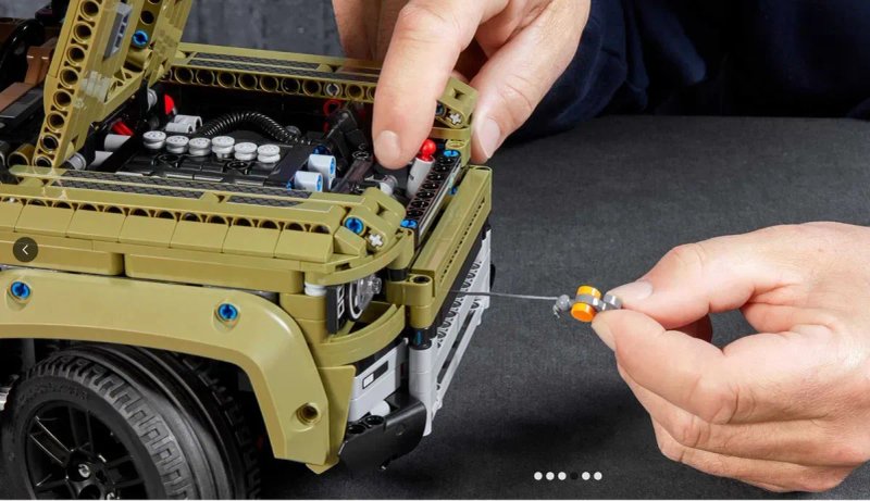 Конструктор Technic 42110 Land Rover Defender 2573 деталі, сумісний з Lego — фото 2