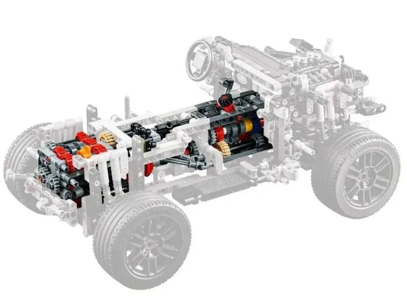 Конструктор Technic 42110 Land Rover Defender 2573 деталі, сумісний з Lego — фото 3