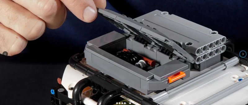 Конструктор Technic 42110 Land Rover Defender 2573 деталі, сумісний з Lego — фото 5