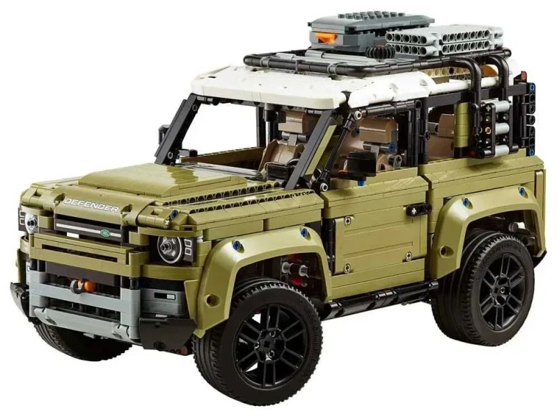 Конструктор Technic 42110 Land Rover Defender 2573 деталі, сумісний з Lego — фото 6