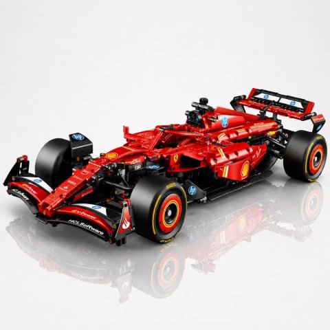 Конструктор Technic – Ferrari SF-24 Formula 1 (42207) | 1361 деталь | сумісний з LEGO