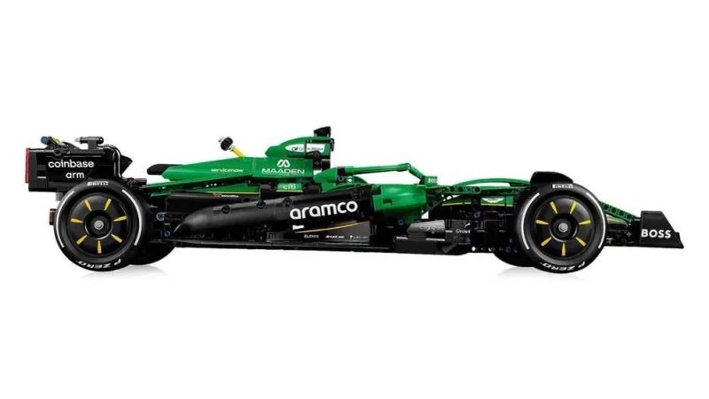 Конструктор Technic «Формули-1» Aston Martin Aramco AMR25 (42240) — фото 2