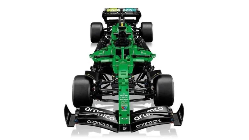 Конструктор Technic «Формули-1» Aston Martin Aramco AMR25 (42240) — фото 3