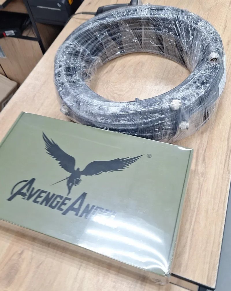 КОПЛЕКТ: Антенна AVENGER Booster 2.4G/5.2G/5.8G с кабелями RG-8 20m. — фото 3